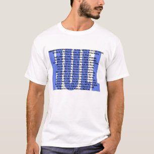 Rumpf-Sehenswürdigkeiten T-Shirt