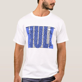 Rumpf-Sehenswürdigkeiten T-Shirt