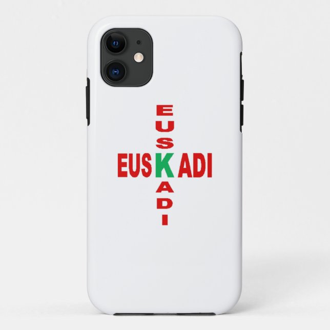 Rumpf Tough für iPhone 11 EUSCADI DESIGN Case-Mate iPhone Hülle (Rückseite)