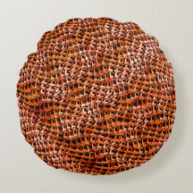 Rumpf- und Rattensack, rotorange