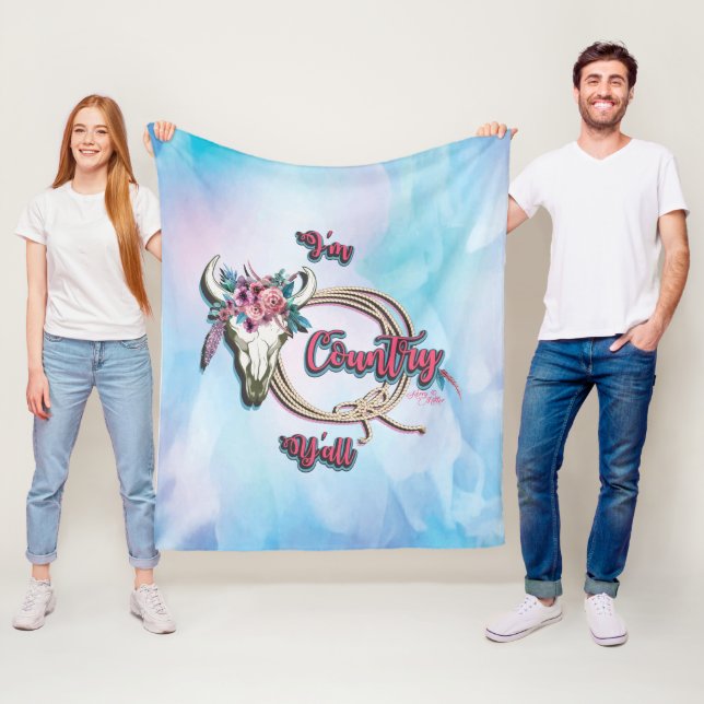 Rumpf und Rumpf Fleecedecke (Beispiel)