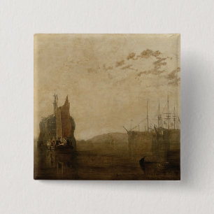 Rümpfe Josephs Mallord William Turner auf dem Button