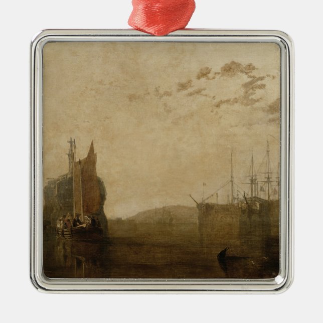 Rümpfe Josephs Mallord William Turner | auf dem Silbernes Ornament (Vorne)