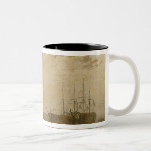 Rümpfe Josephs Mallord William Turner   auf dem Zweifarbige Tasse