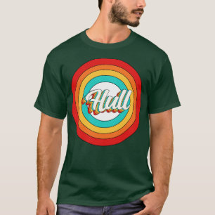 Rumpfname Shirt Vintager Rumpfkreis