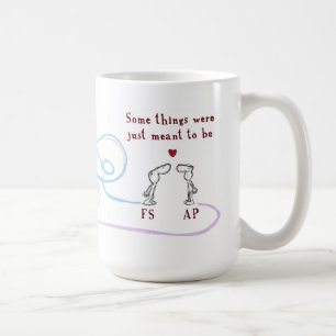 Rumpfstations-Herz AP Kaffeetasse