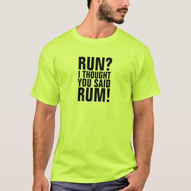 RUMRUN T-Shirt (Vorderseite)