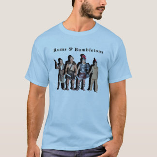 Rums und bumbletons Gladiator-Shirt T-Shirt