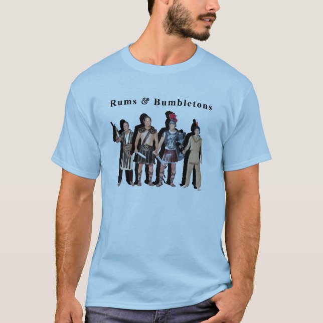 Rums und bumbletons Gladiator-Shirt T-Shirt (Vorderseite)