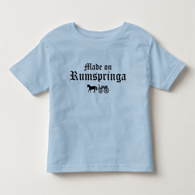 Rumspringa_blkmade Kleinkind T-shirt (Vorderseite)