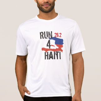Run4Haiti laufendes Shirt