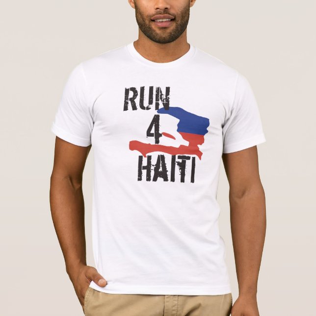 Run4Haiti T-Shirt (Vorderseite)