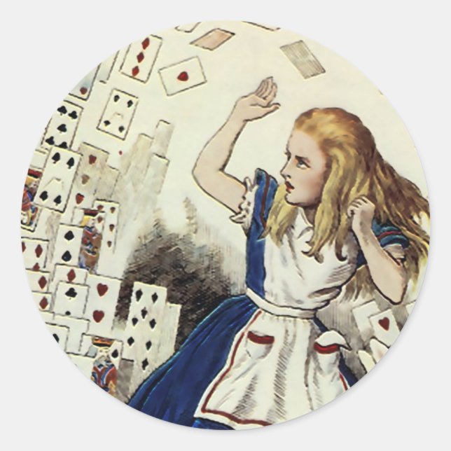 Run Alice Run ! ~ 20 Aufkleber (Vorderseite)