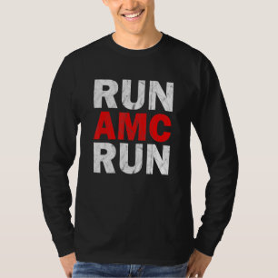 RUN AMC I Stock Market T-Shirt