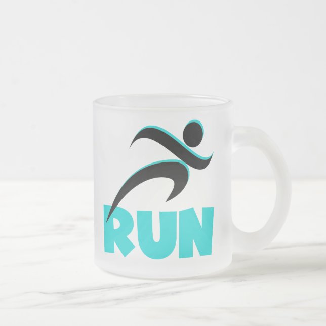 RUN Aqua Mattglastasse (Rechts)