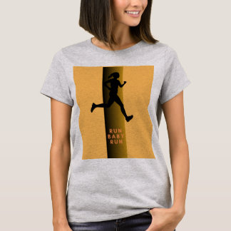 Run baby Run girl in Shirt