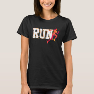 RUN Cross Crounity Track für Mädchen T-Shirt