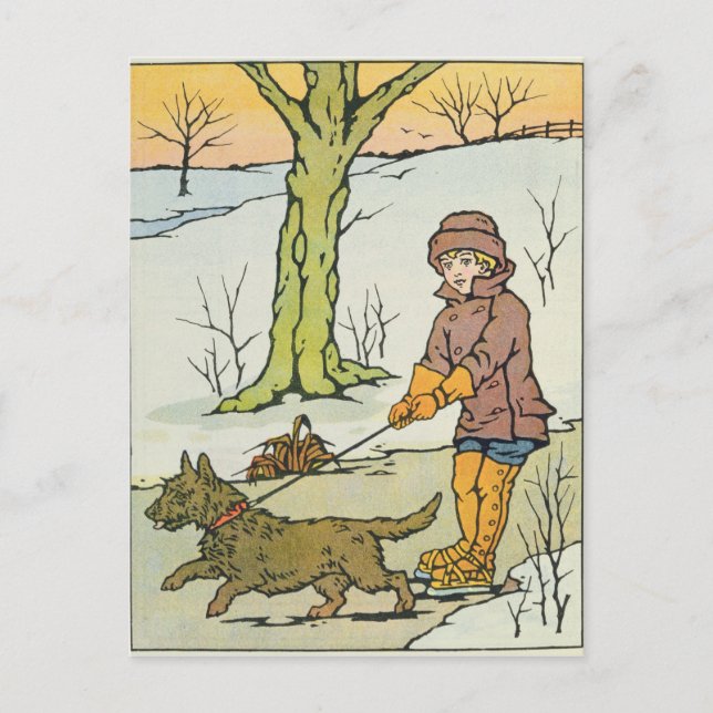 Run, Dandy Run, 20. Jahrhundert Postkarte (Vorderseite)