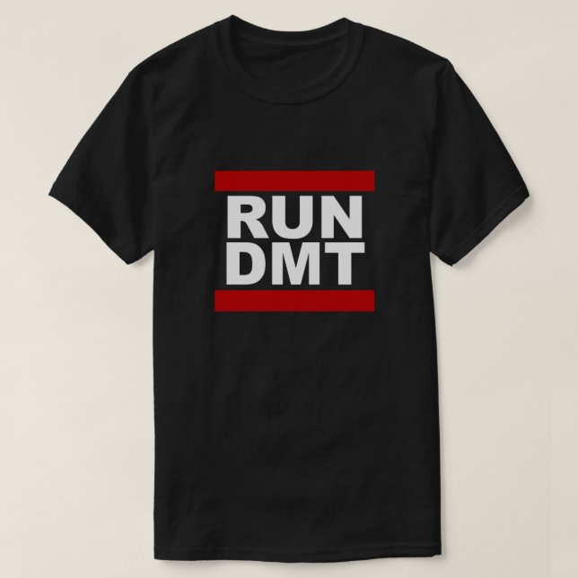 RUN DMT Classic T-Shirt (Design vorne)