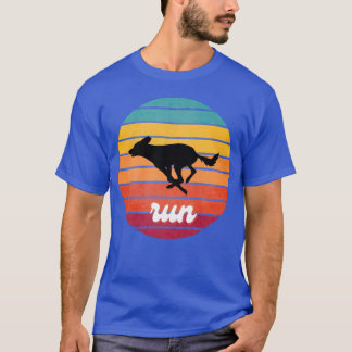 Run Dog Freundin T-Shirt