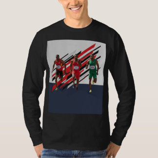 Run fast. Dream big. Finish strong T-Shirt