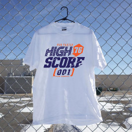Run Faster High score T-Shirt