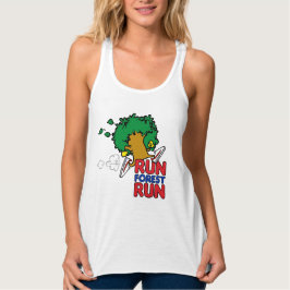 Run Forest Run Tank Top