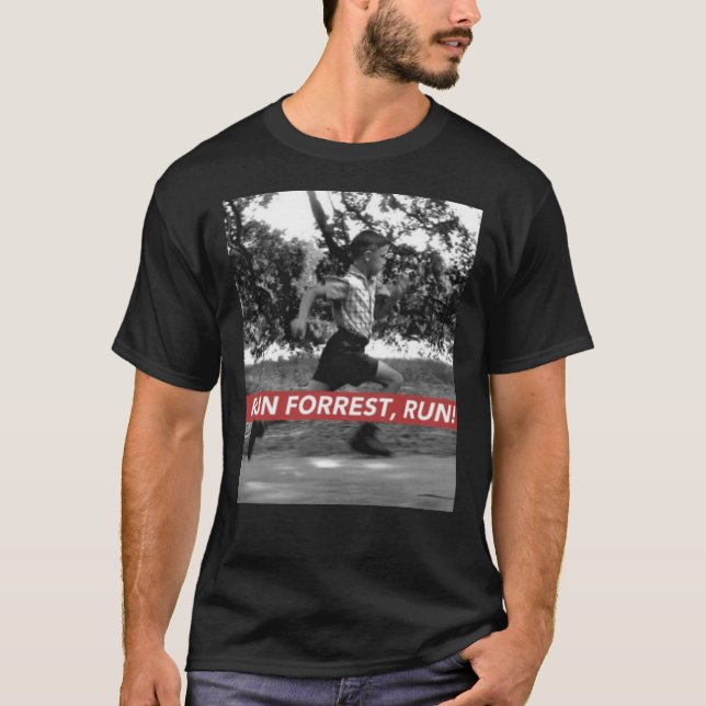RUN FORREST, RUN! Classic T-Shirt (Vorderseite)