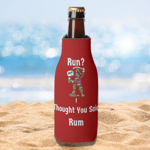 Run? I Thought You Said Rum Funny Runners Can Coo Flaschenkühler