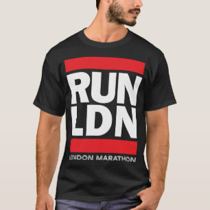 RUN LND - Der Londoner Marathon T-Shirt