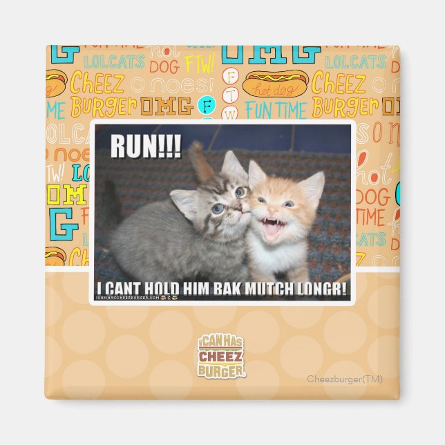 RUN!! MAGNET (Vorne)