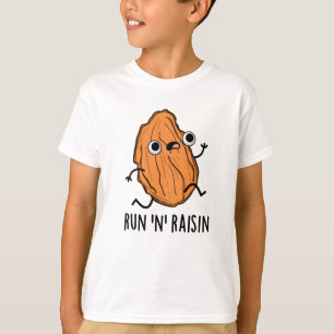 Run N Raisin Funny Food Puff T-Shirt