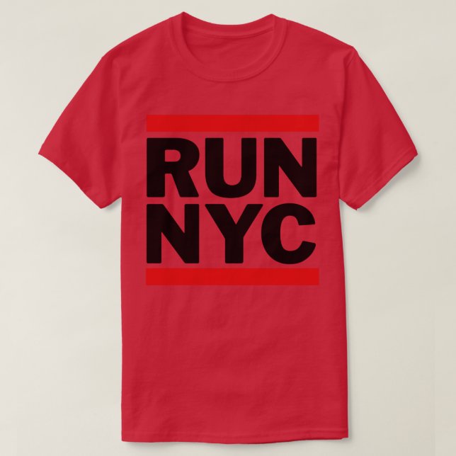 RUN NYC New York T-Shirt (Design vorne)
