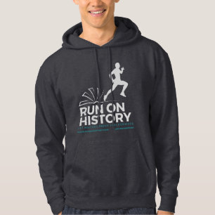 Run on History - Dunkles Sweatshirt