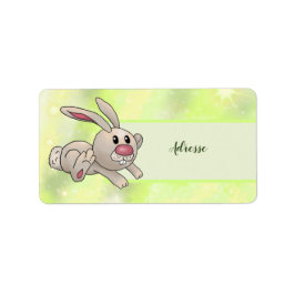 Run rabbit run adressaufkleber