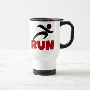 RUN Red Reisebecher