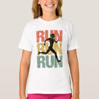 Run Run Run - Vintages Runner Girl