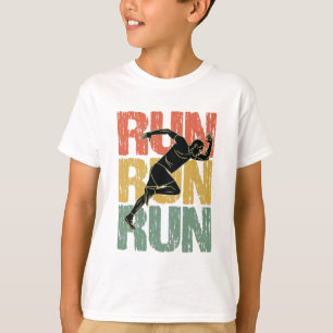 Run Run - Vintager Runner T-Shirt