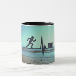 RUN – The Rhythm That Moves You Tasse