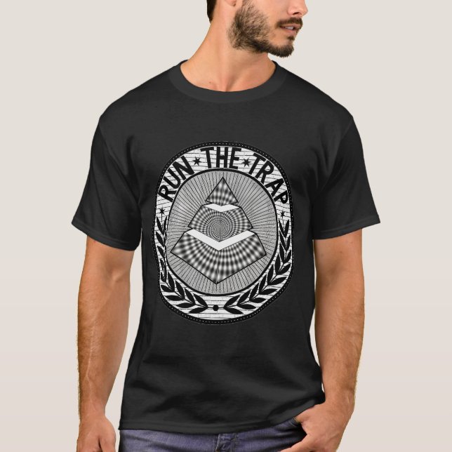 Run The Trap (Trippy) T-Shirt (Vorderseite)