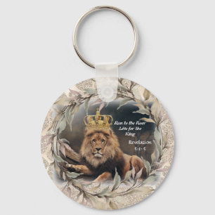 Run to Roar Live for the King Key chain Schlüsselanhänger