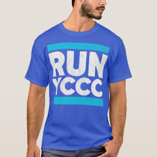 Run YCCC Funny Yorkshire Cricket T-Shirt