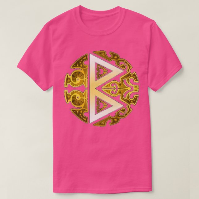 Runa Berkana T-Shirt (Design vorne)