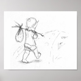 Runaway - Kleine Lieben Kunst Poster