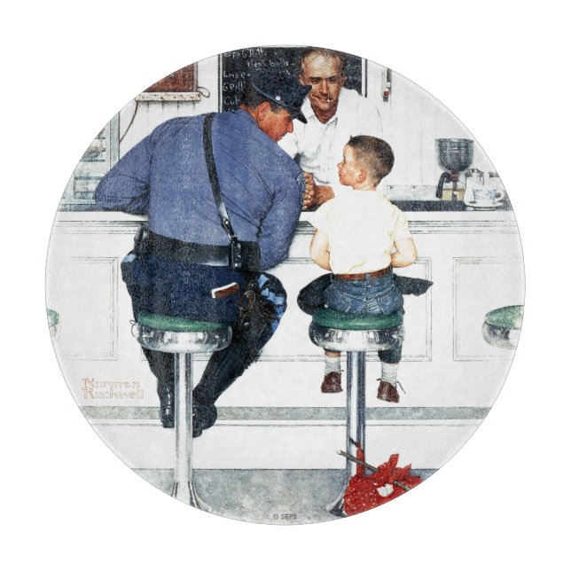 Runaway Schneidebrett (Vorderseite)