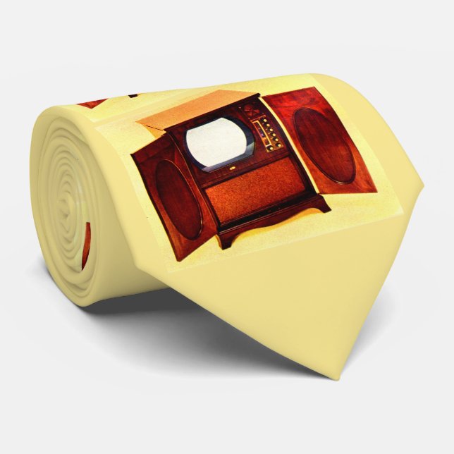 Rund 1950 Set Nr. 1 Krawatte (Gerollt)