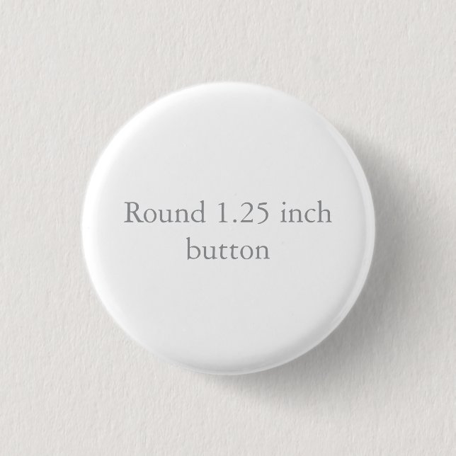 Rund 1,25 Zoll Button (Vorderseite)