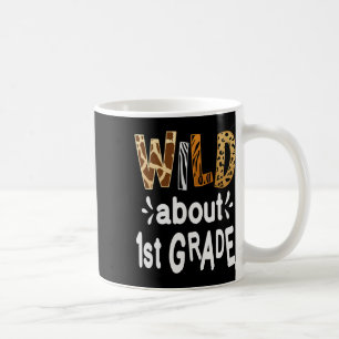 Rund 1. Klasse Willkommen zurück in der Schule Kaffeetasse