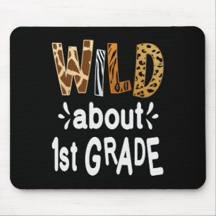 Rund 1. Klasse Willkommen zurück in der Schule Mousepad