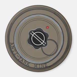 Rund Anti-Panzer-Mine Magnet